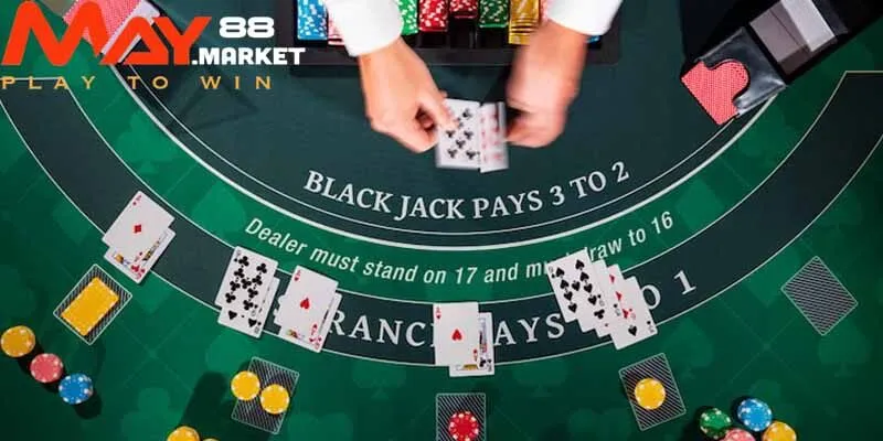 Cách tính điểm tại game bài Blackjack May88