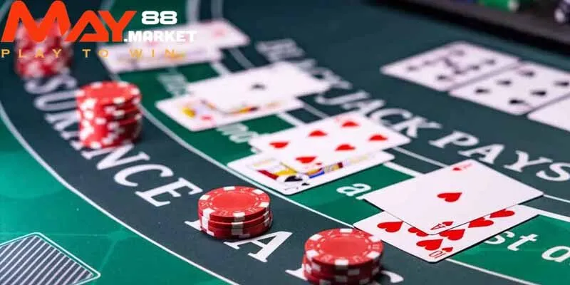 Tiết lộ quy luật tham gia Blackjack May88