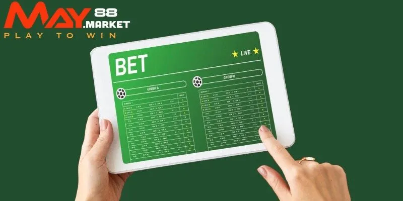 Hoàn tất quy trình tham gia cá cược bóng đá May88