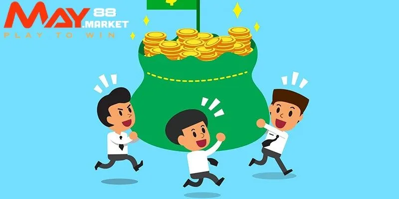 Làm giàu cực nhanh từ chương trình đại lý May88