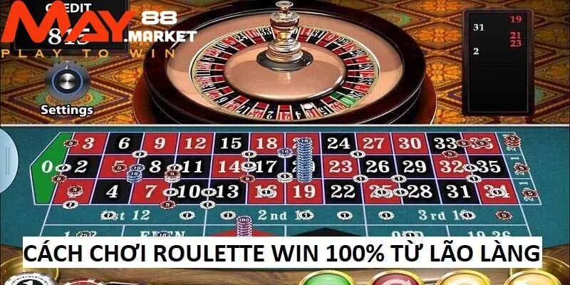 Lý do nên ưu tiên trải nghiệm tựa game Roulette tại May88