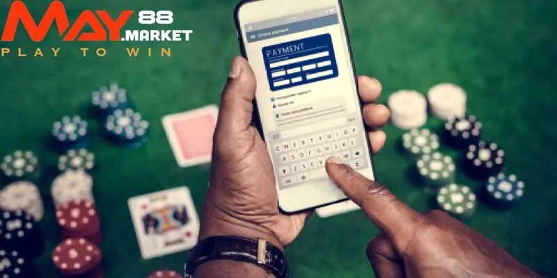 Rút tiền May88 cực nhanh qua ví điện tử
