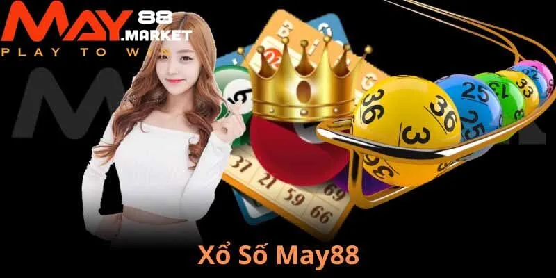 Xổ số 3 miền Bắc, Trung và Nam tại May88